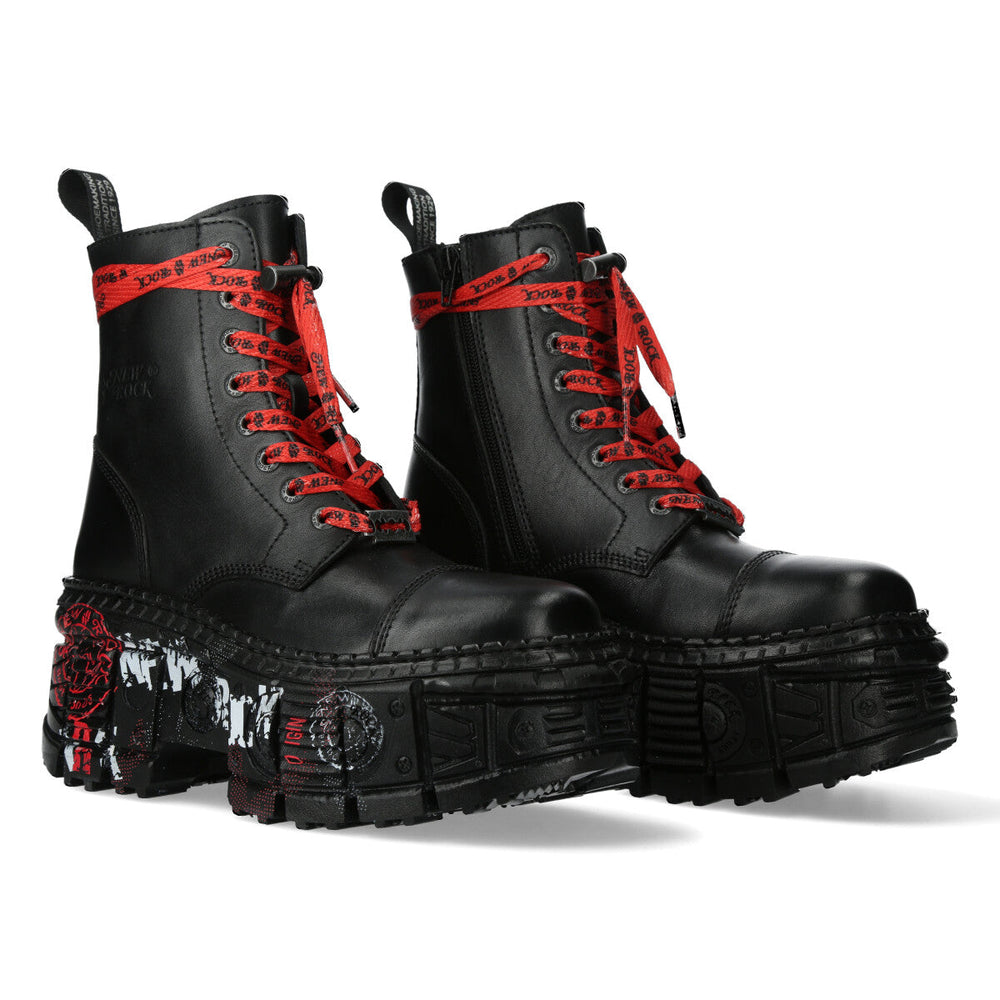 New Rock Boots & Shoes | M-WALL126CCT-C1