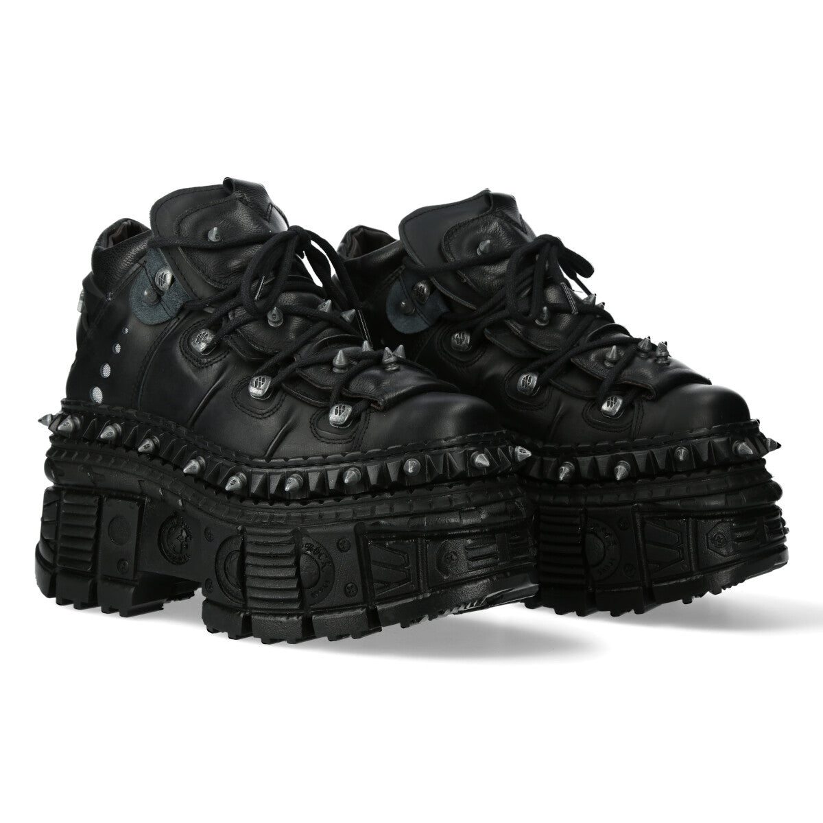 New Rock Boots & Shoes | M-WALL106PCH-C1