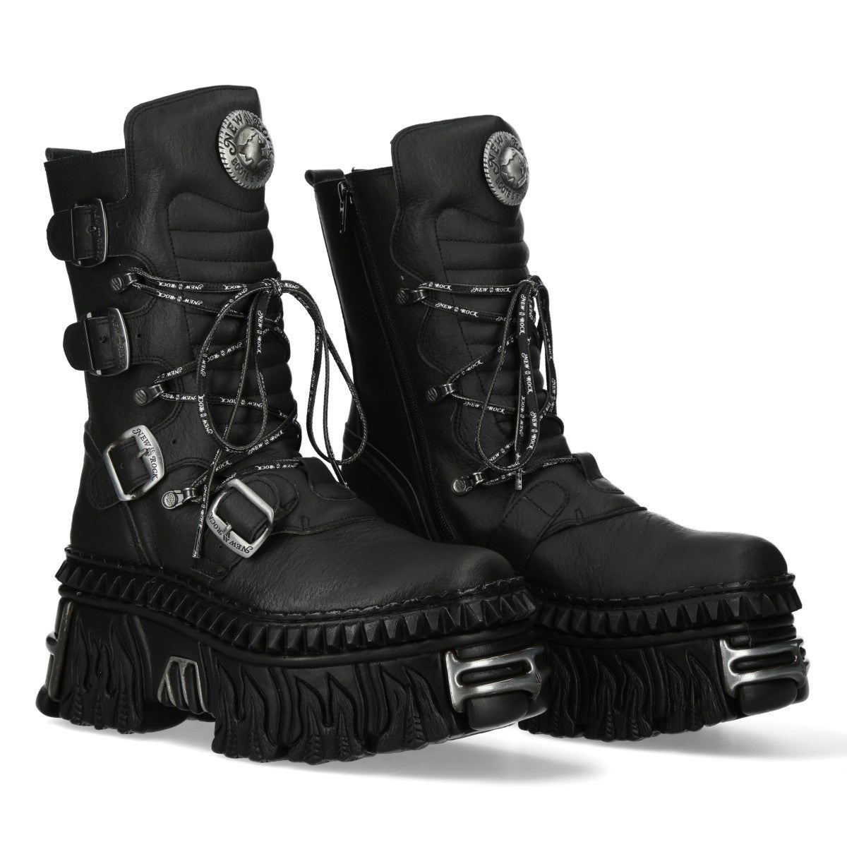 New Rock Boots & Shoes | M-WALL1473-V12