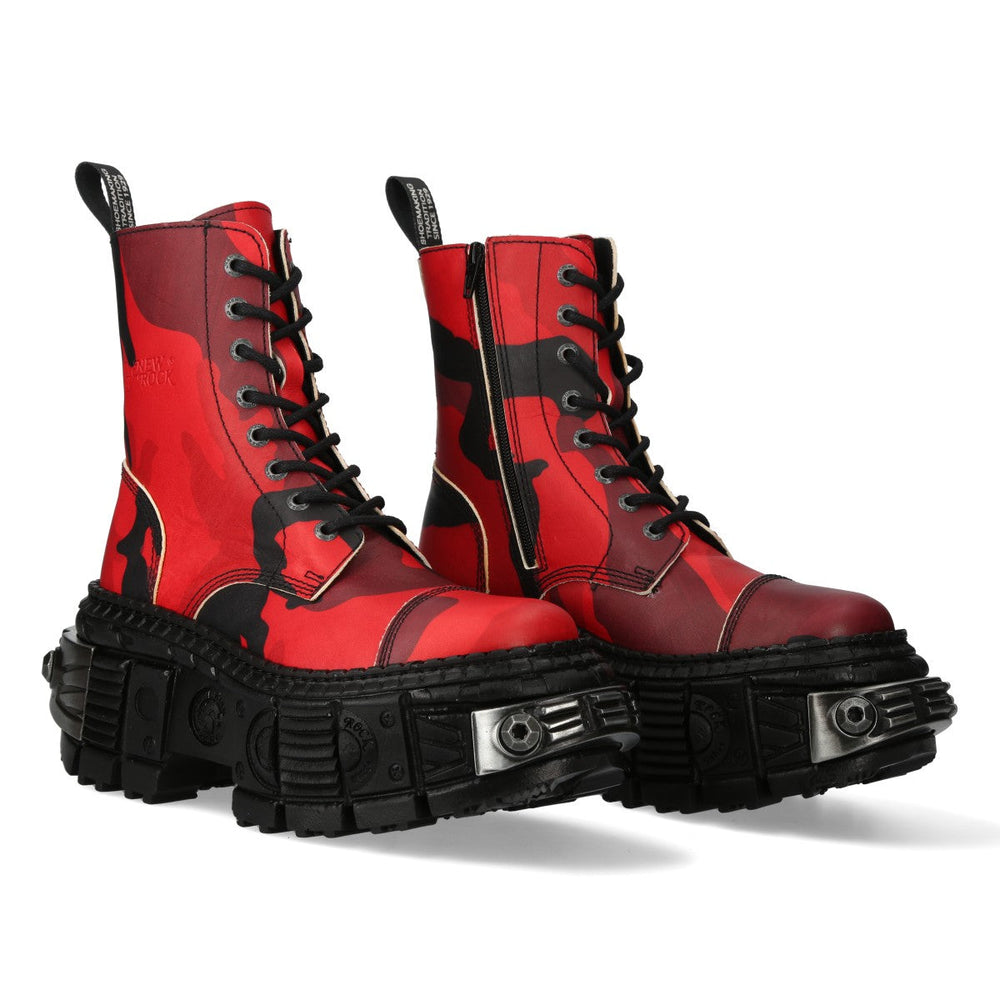 New Rock Boots & Shoes | M-WALL126-S5