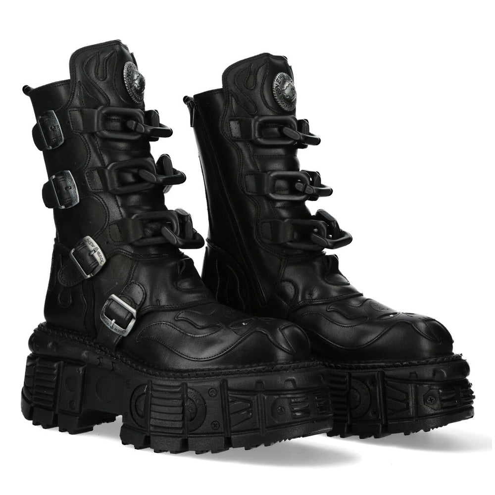 New Rock Boots & Shoes | M-MET030-C2