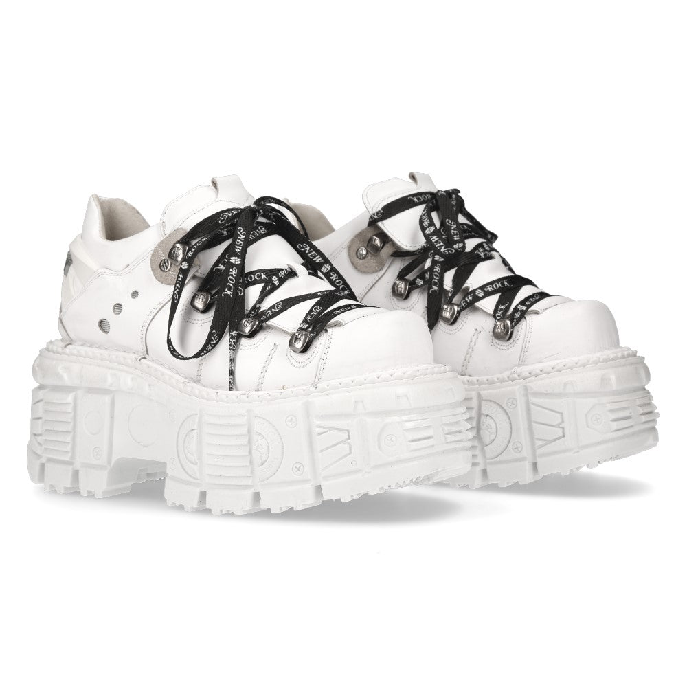 New Rock Boots & Shoes | M-TANK120NSHLACE-S2