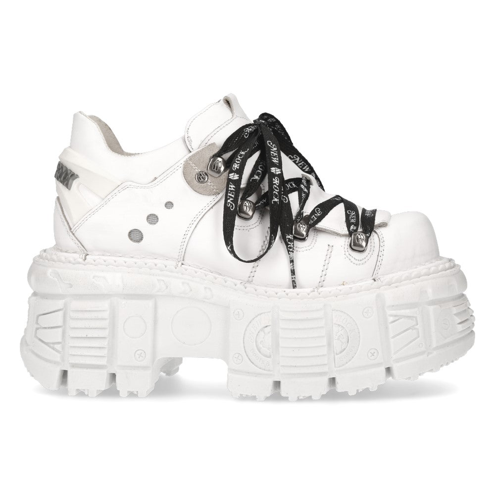 New Rock Boots & Shoes | M-TANK120NSHLACE-S2