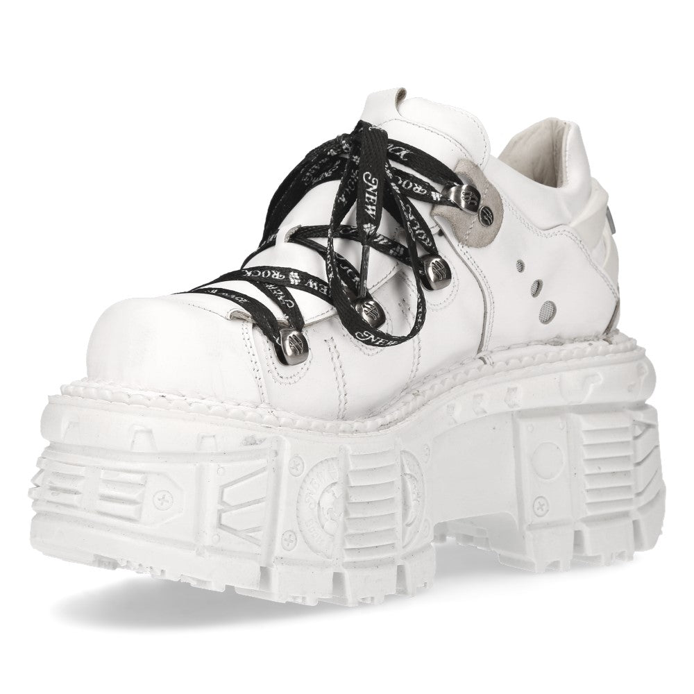 New Rock Boots & Shoes | M-TANK120NSHLACE-S2