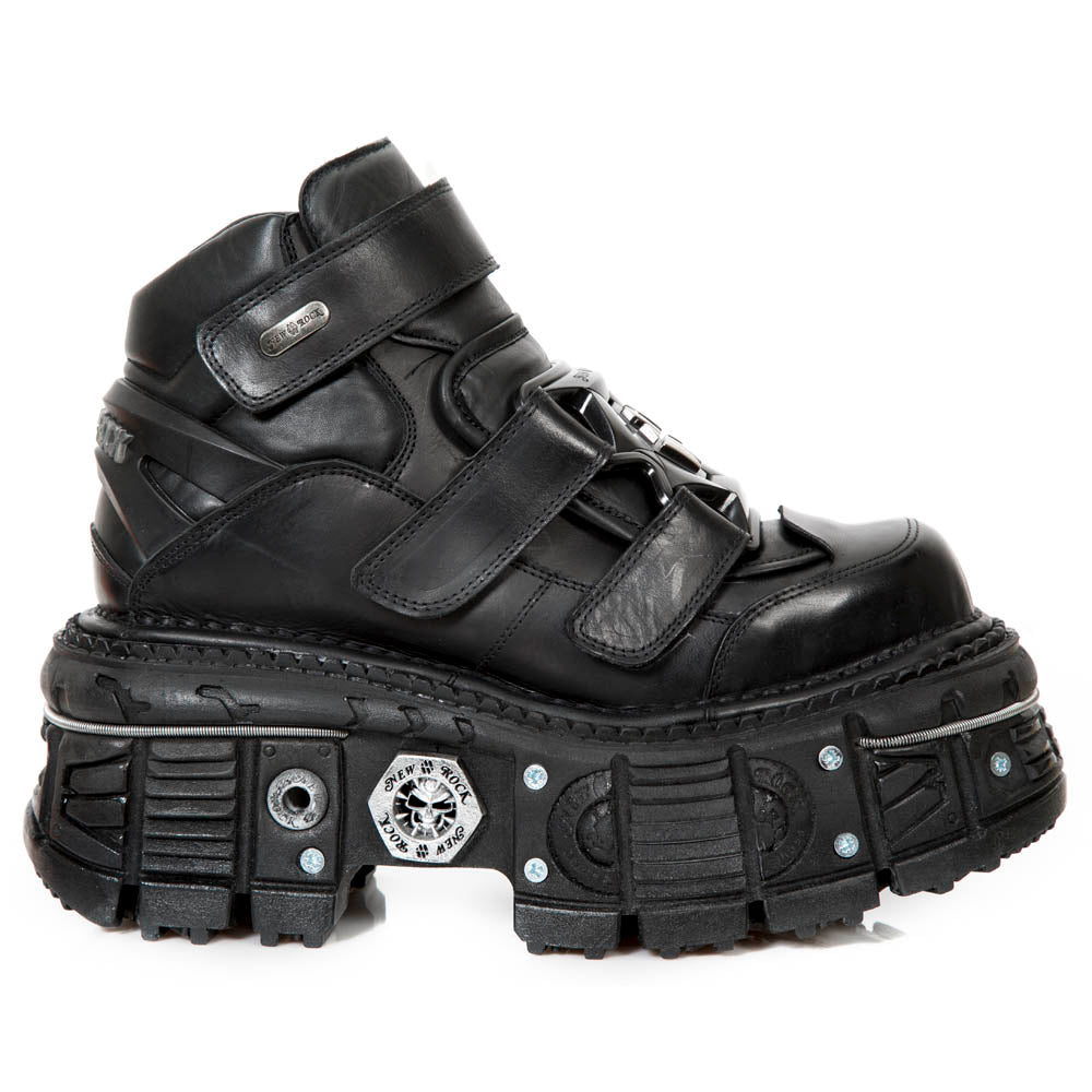 New Rock Boots & Shoes | M-TANK008-C1