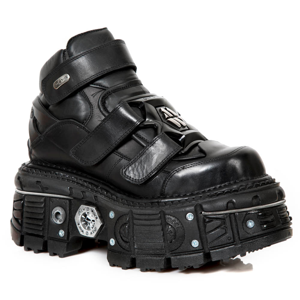 New Rock Boots & Shoes | M-TANK008-C1