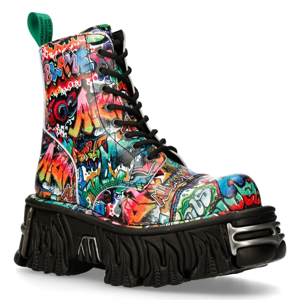New Rock Boots & Shoes | M-MILI083C-V18