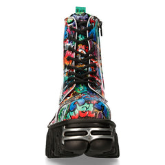 New Rock Boots & Shoes | M-MILI083C-V18