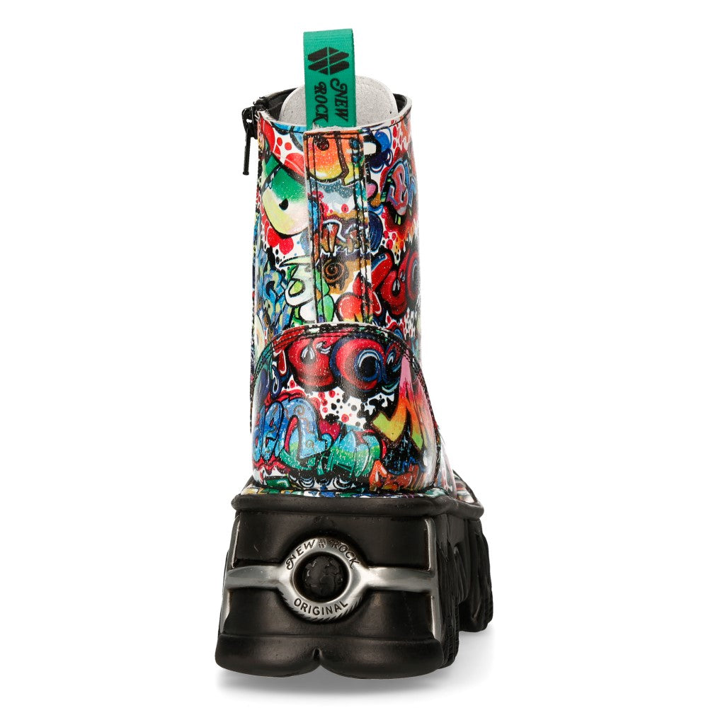 New Rock Boots & Shoes | M-MILI083C-V18