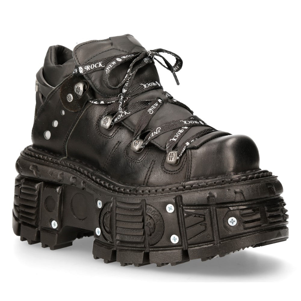 New Rock Boots & Shoes | M-TANK106NLACE-C1