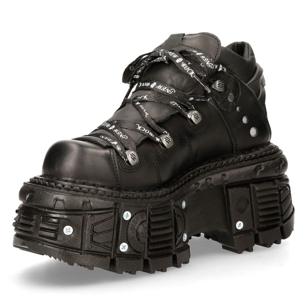 New Rock Boots & Shoes | M-TANK106NLACE-C1