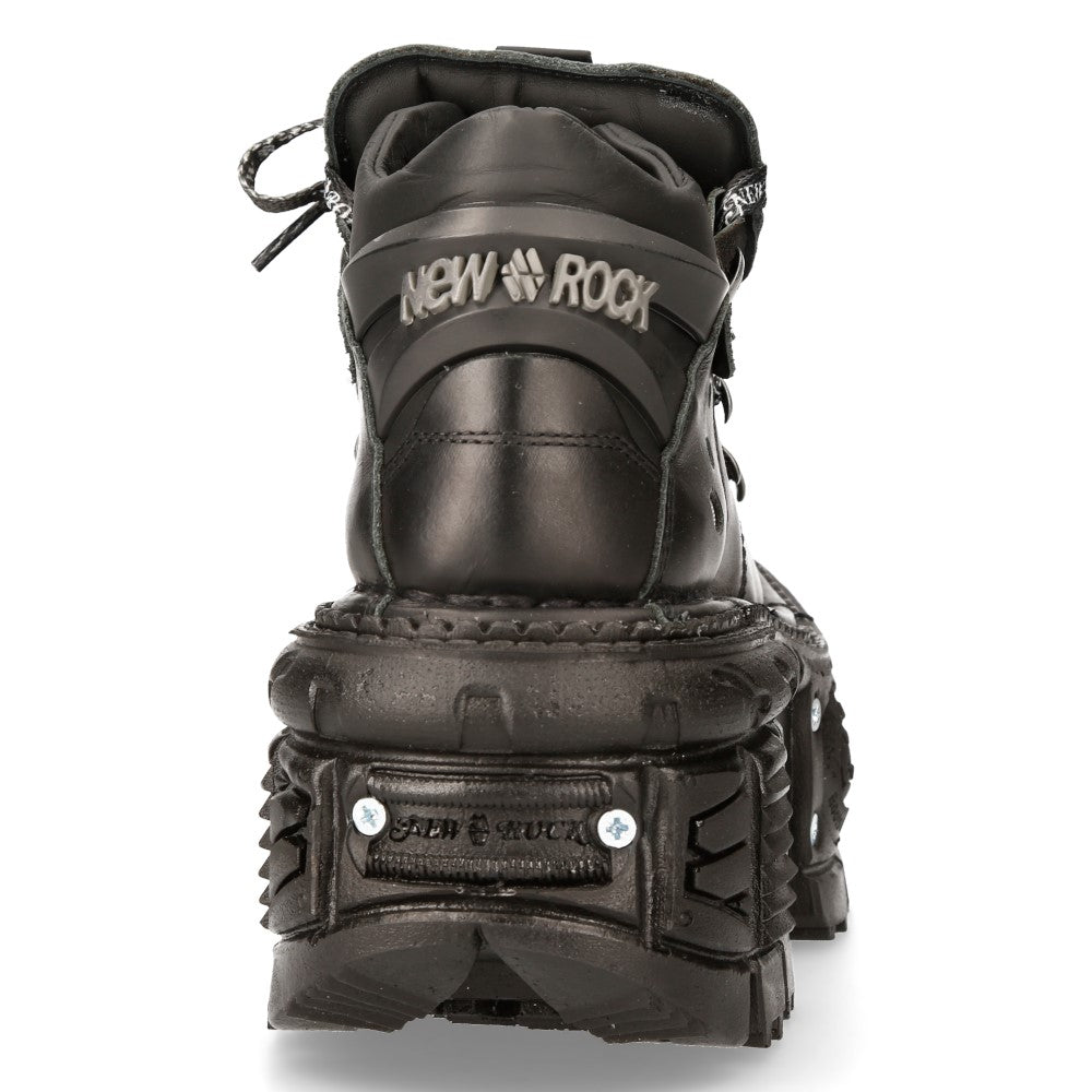 New Rock Boots & Shoes | M-TANK106NLACE-C1