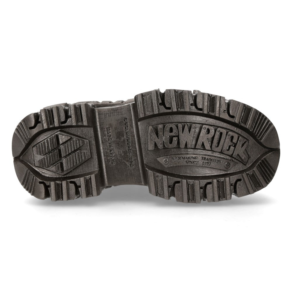New Rock Boots & Shoes | M-TANK106NLACE-C1