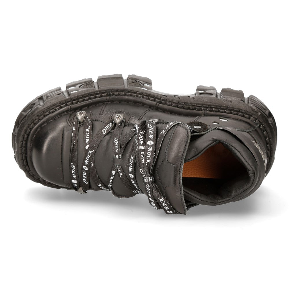 New Rock Boots & Shoes | M-TANK106NLACE-C1