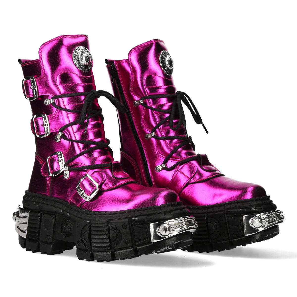 New Rock Boots & Shoes | M-WALL028B-V1