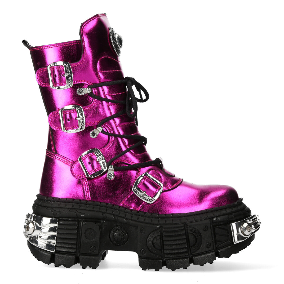 New Rock Boots & Shoes | M-WALL028B-V1