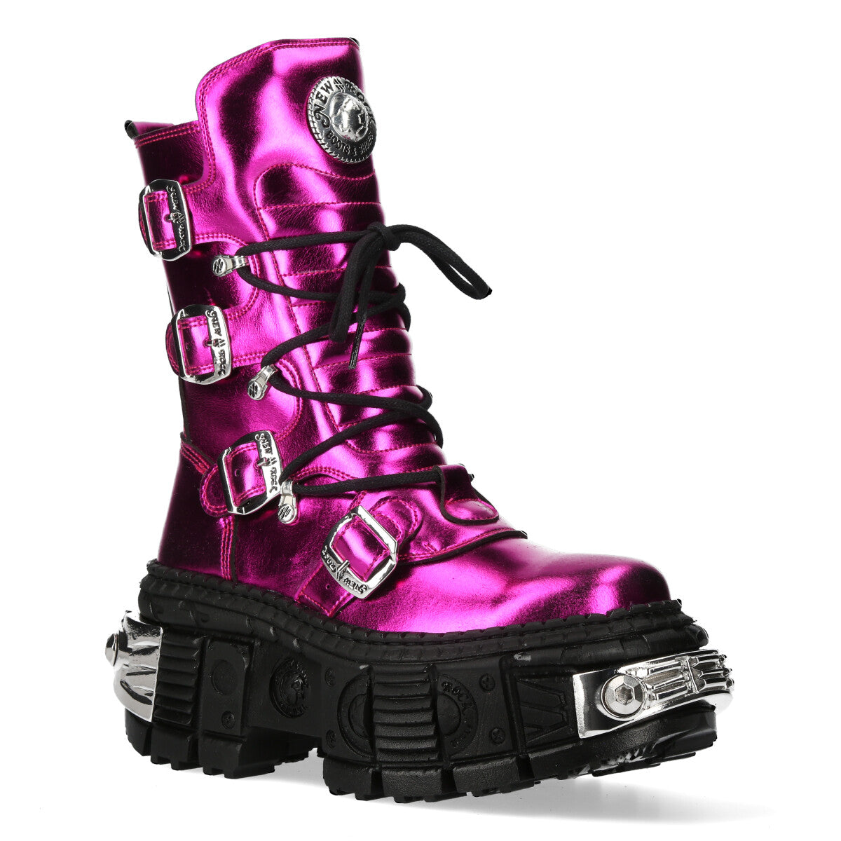 New Rock Boots & Shoes | M-WALL028B-V1