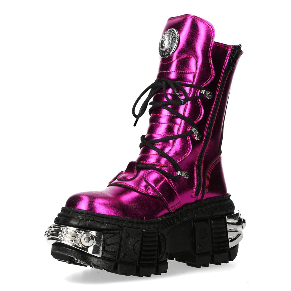 New Rock Boots & Shoes | M-WALL028B-V1