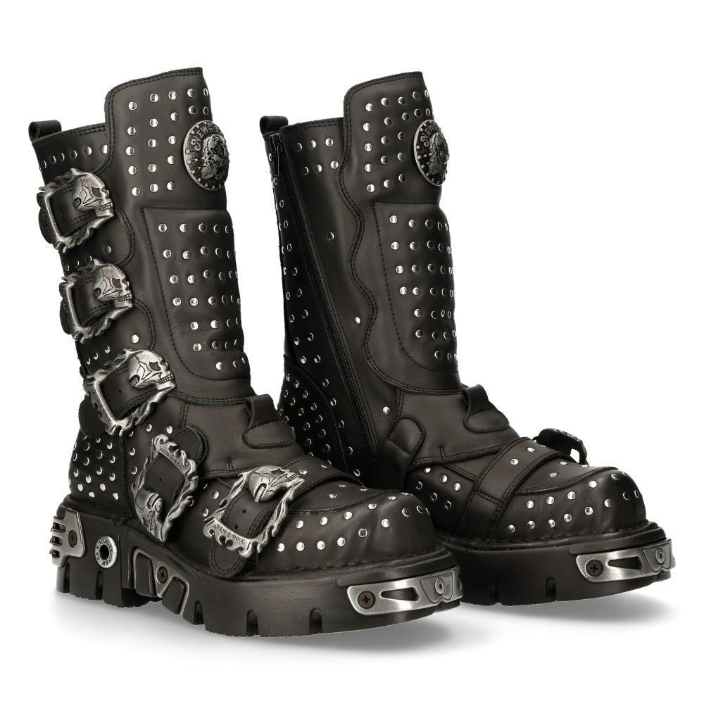 New Rock Boots & Shoes | M-MET010-S1