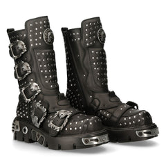 New Rock Boots & Shoes | M-MET010-S1