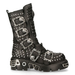 New Rock Boots & Shoes | M-MET010-S1