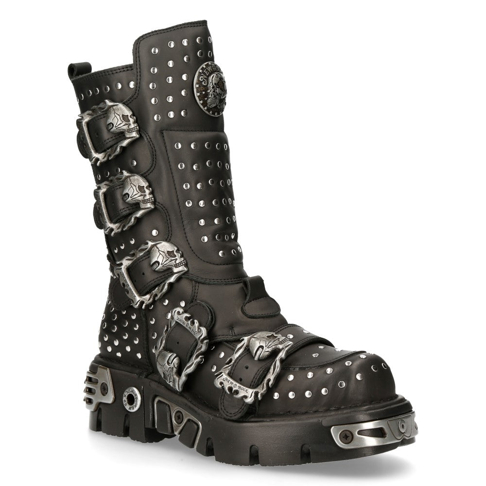 New Rock Boots & Shoes | M-MET010-S1