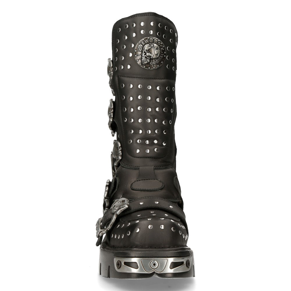New Rock Boots & Shoes | M-MET010-S1