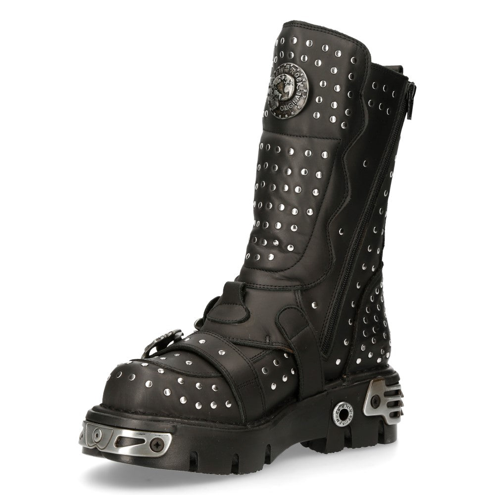 New Rock Boots & Shoes | M-MET010-S1