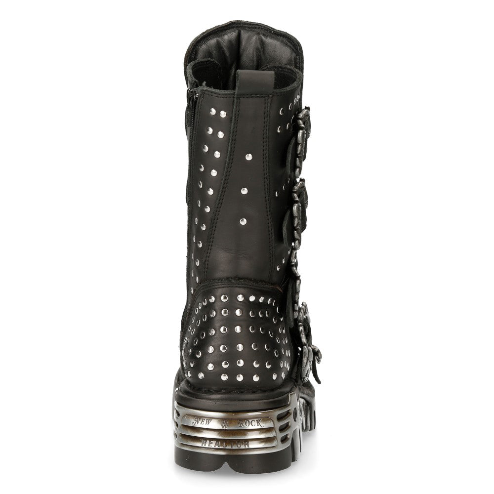 New Rock Boots & Shoes | M-MET010-S1