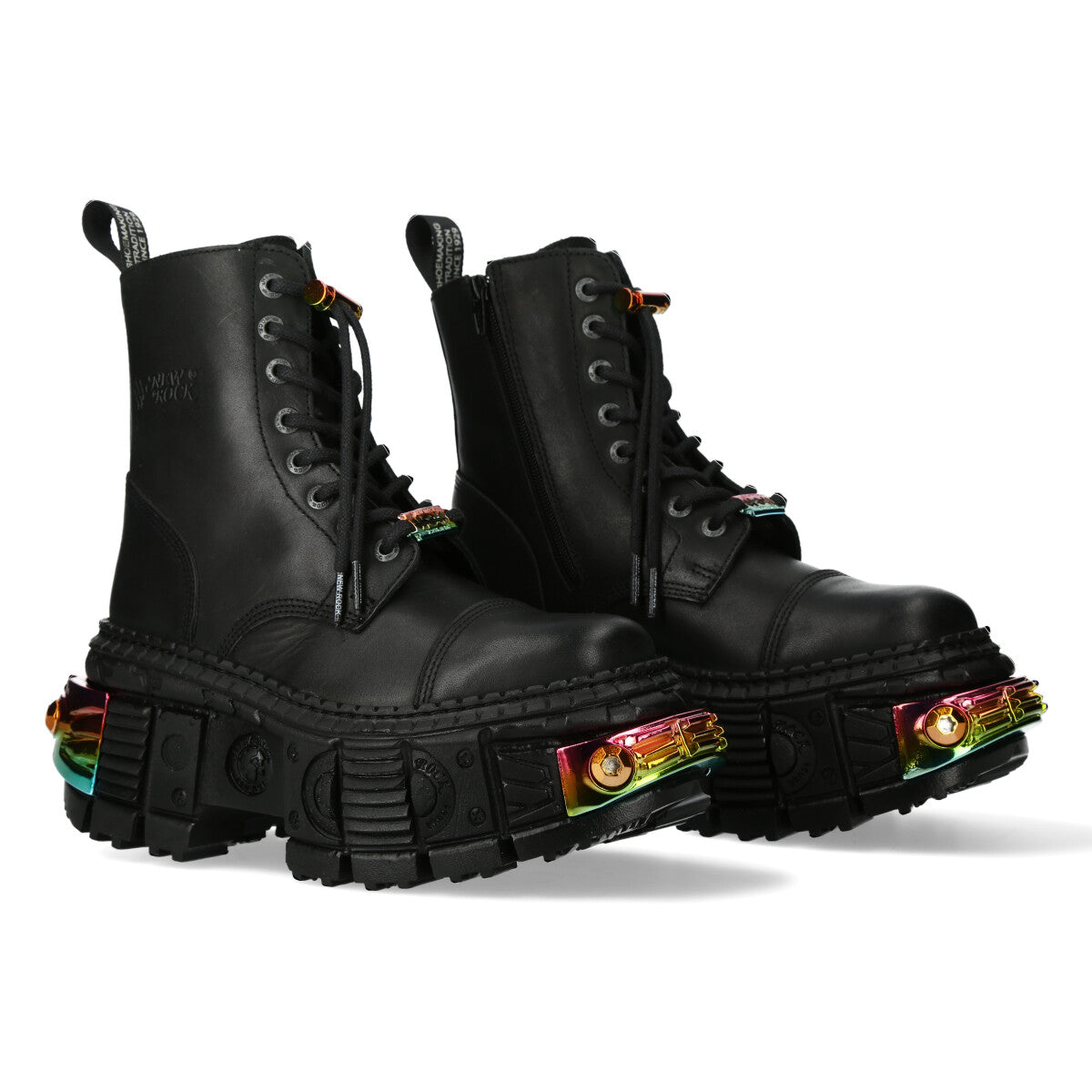 New Rock Boots & Shoes | M-WALL083CCT-S8
