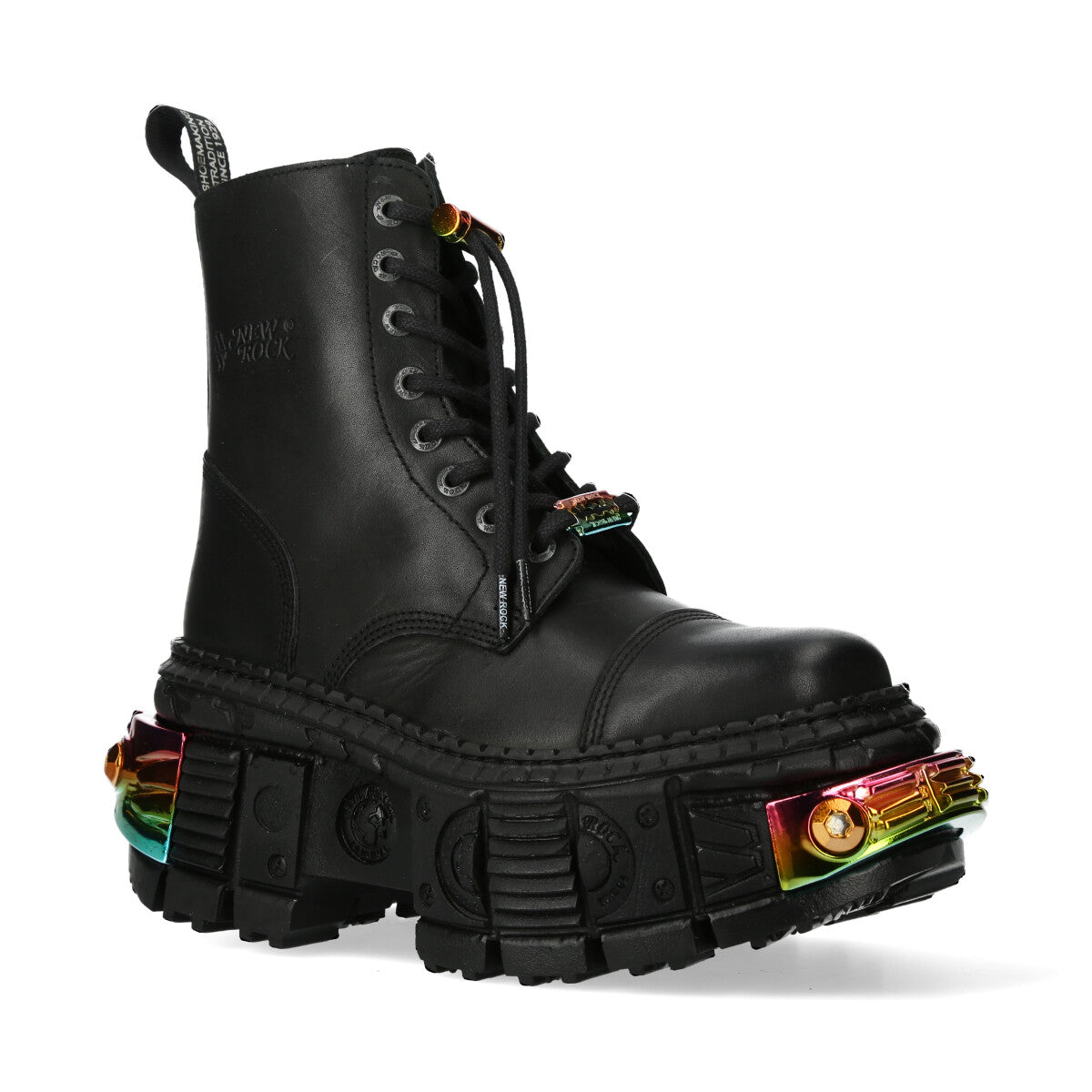 New Rock Boots & Shoes | M-WALL083CCT-S8