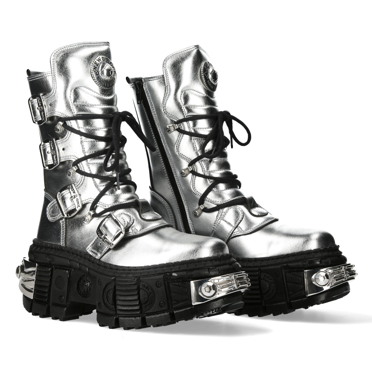 New Rock Boots & Shoes | M-WALL028B-V3