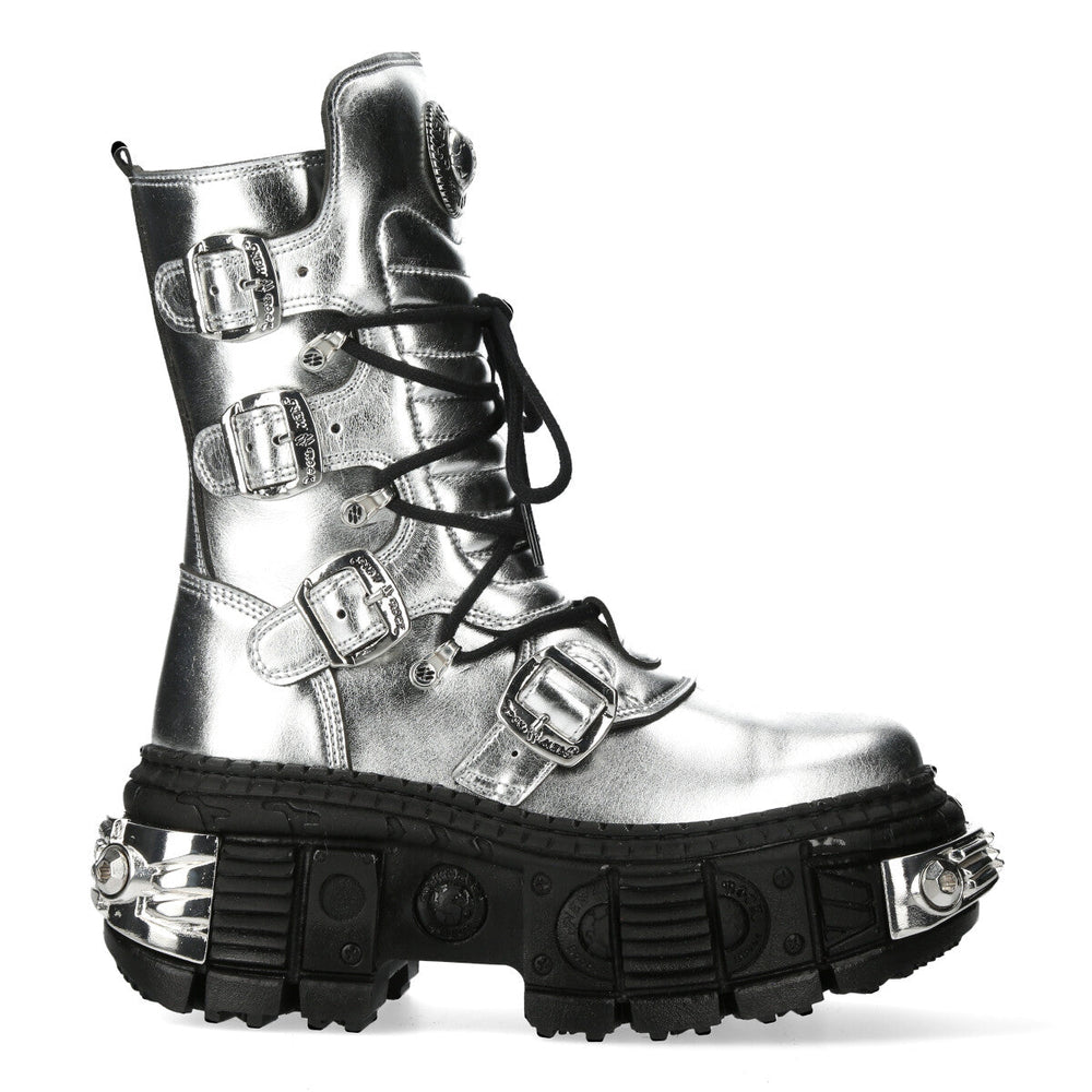 New Rock Boots & Shoes | M-WALL028B-V3
