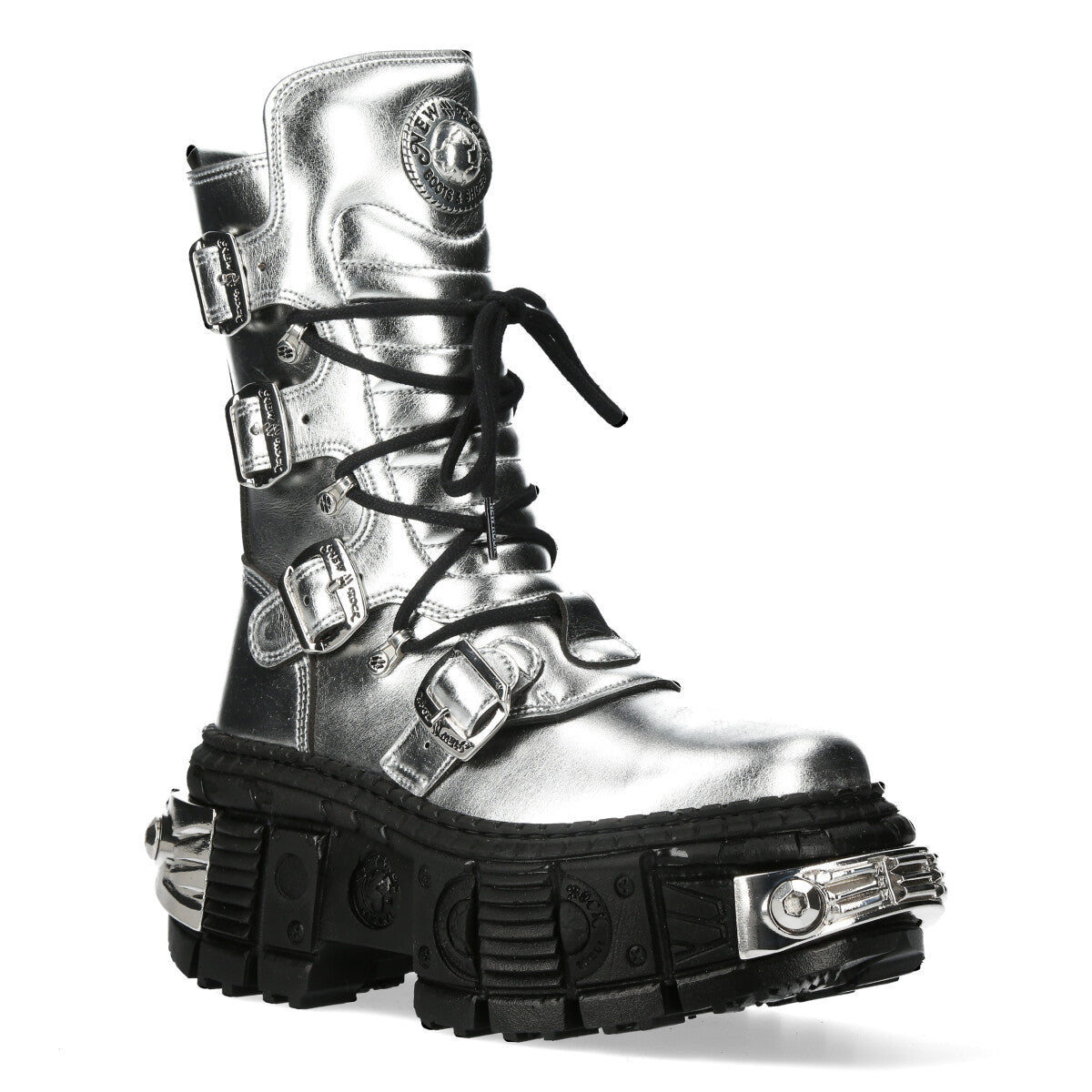 New Rock Boots & Shoes | M-WALL028B-V3