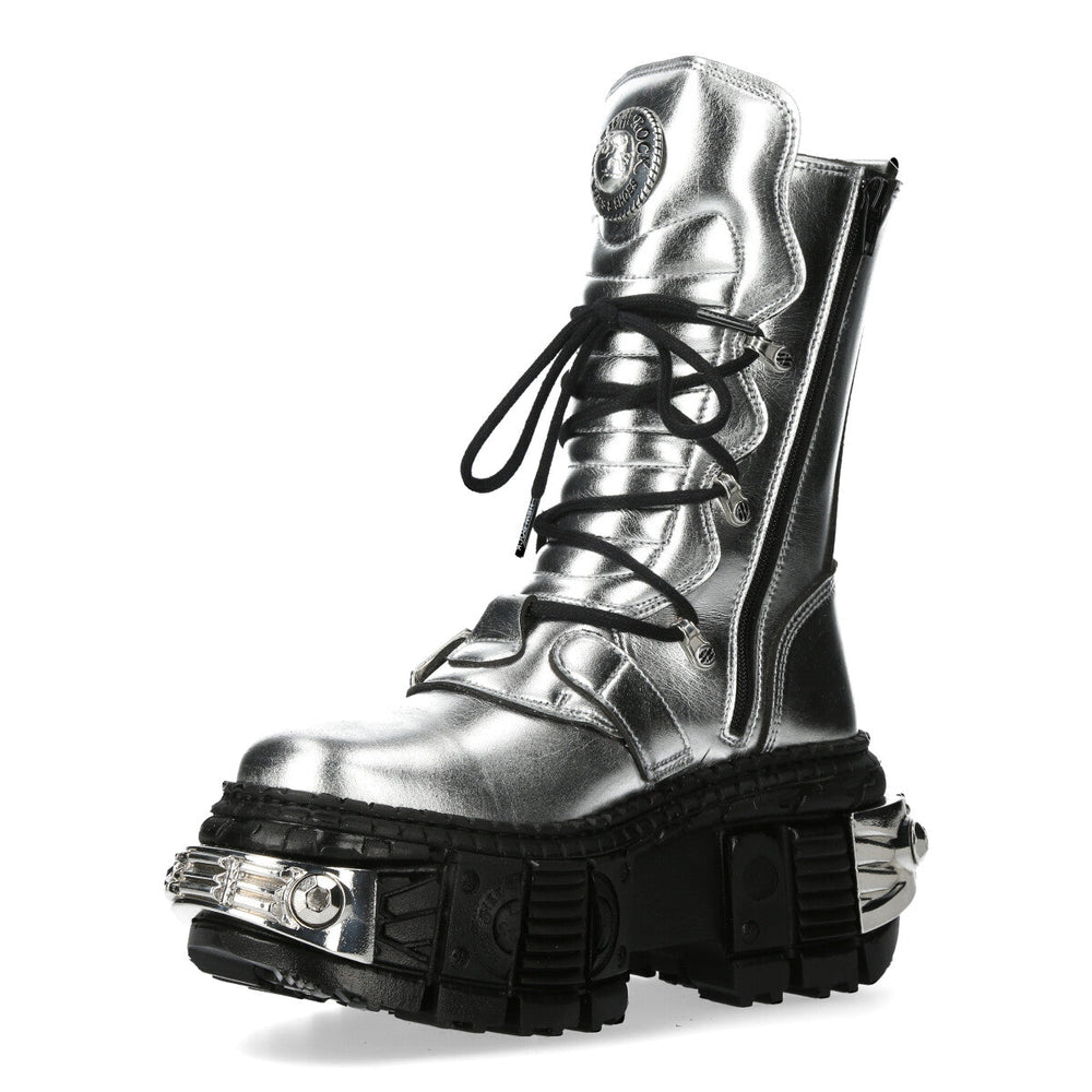 New Rock Boots & Shoes | M-WALL028B-V3
