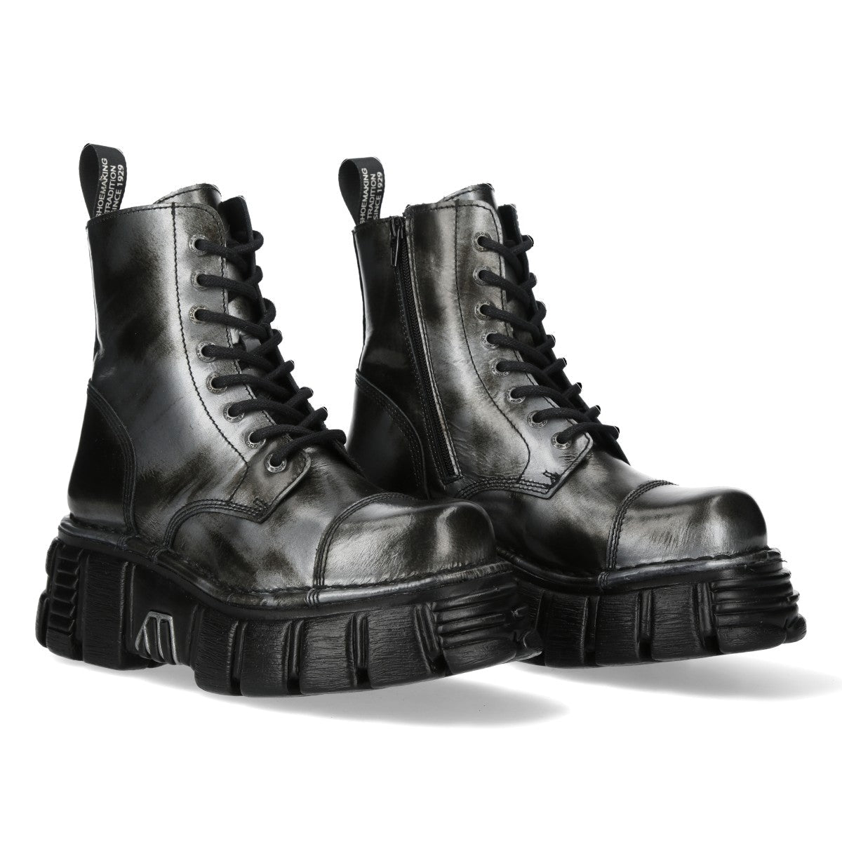 New Rock Boots & Shoes | M-MILI083C-C67