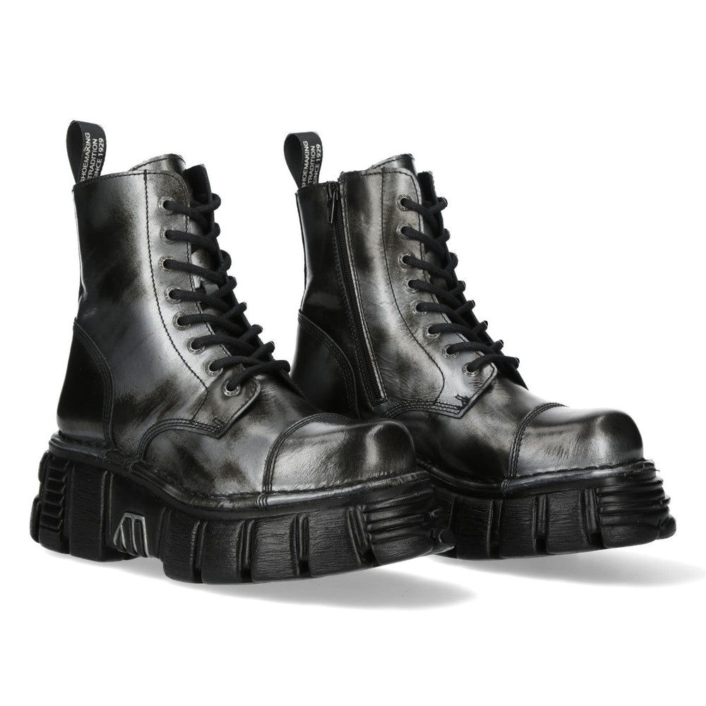 New Rock Boots & Shoes | M-MILI083C-C67