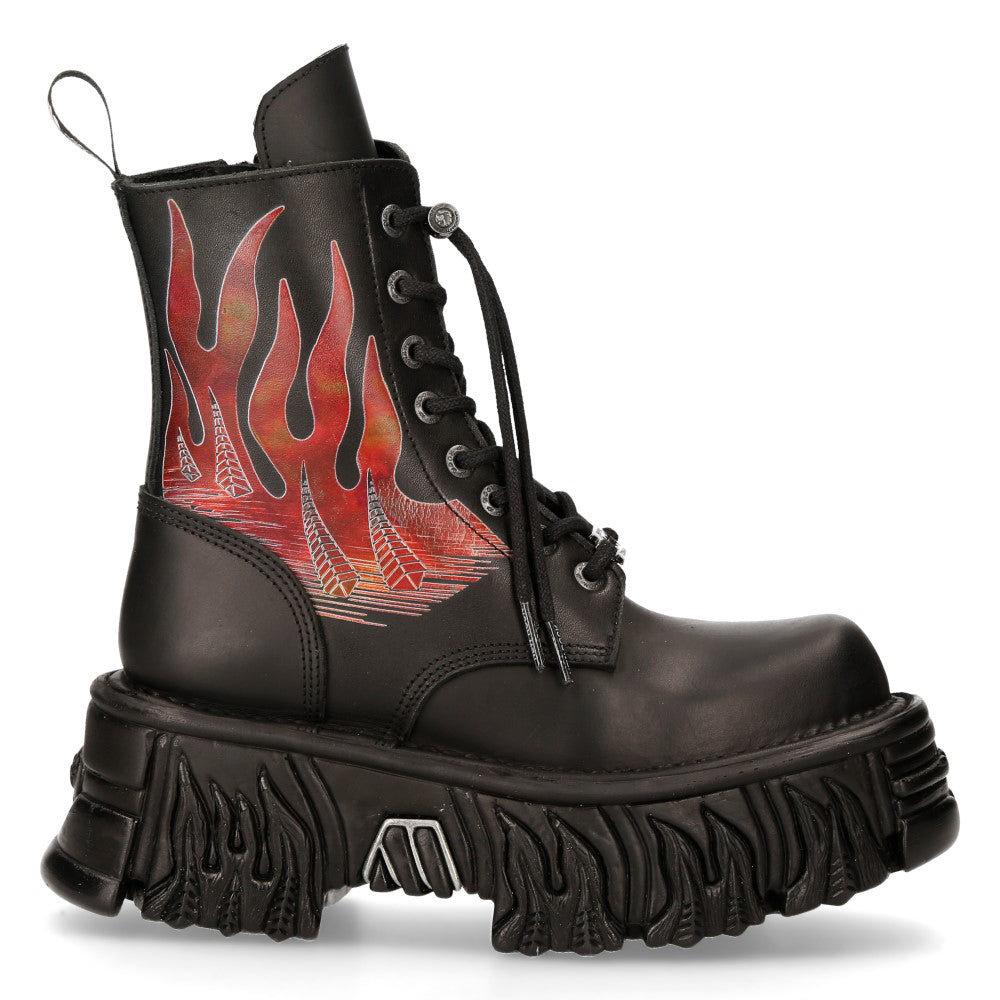 New Rock Boots & Shoes | M-FIRE001-C1