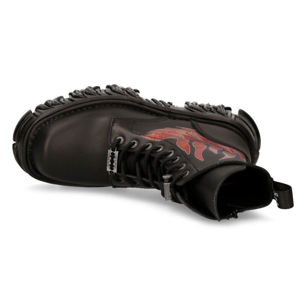 New Rock Boots & Shoes | M-FIRE001-C1
