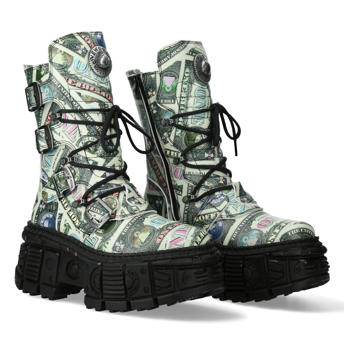 New Rock Boots & Shoes | M-WALL028B-C3