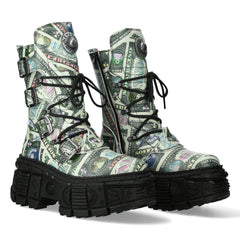 New Rock Boots & Shoes | M-WALL028B-C3