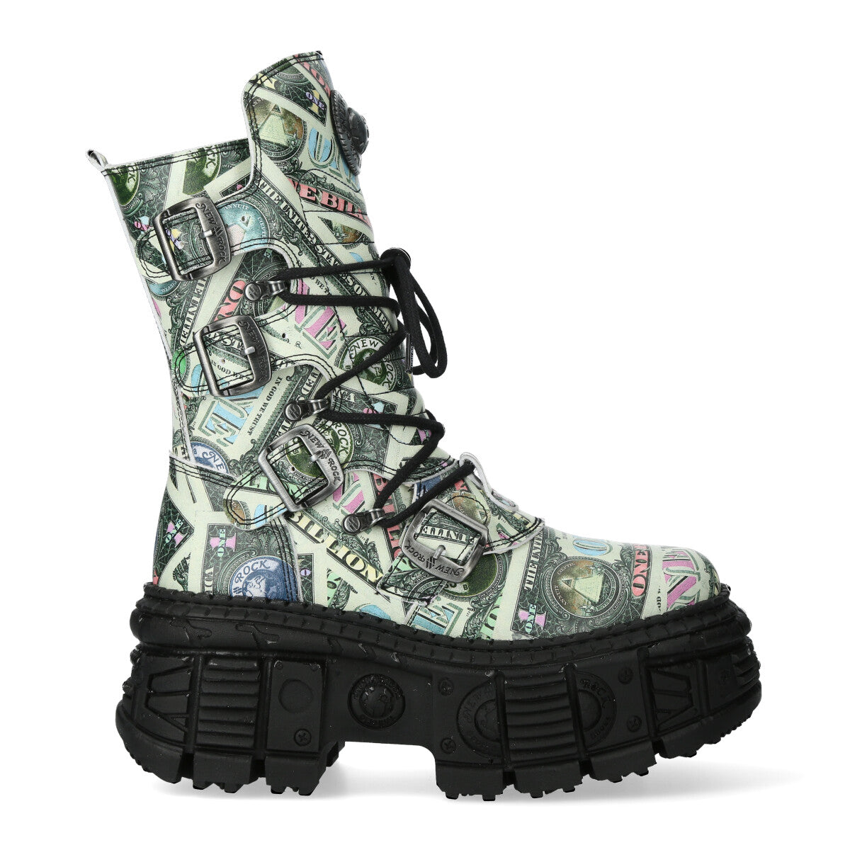 New Rock Boots & Shoes | M-WALL028B-C3