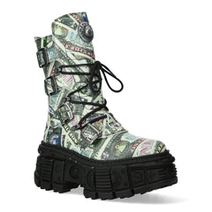 New Rock Boots & Shoes | M-WALL028B-C3