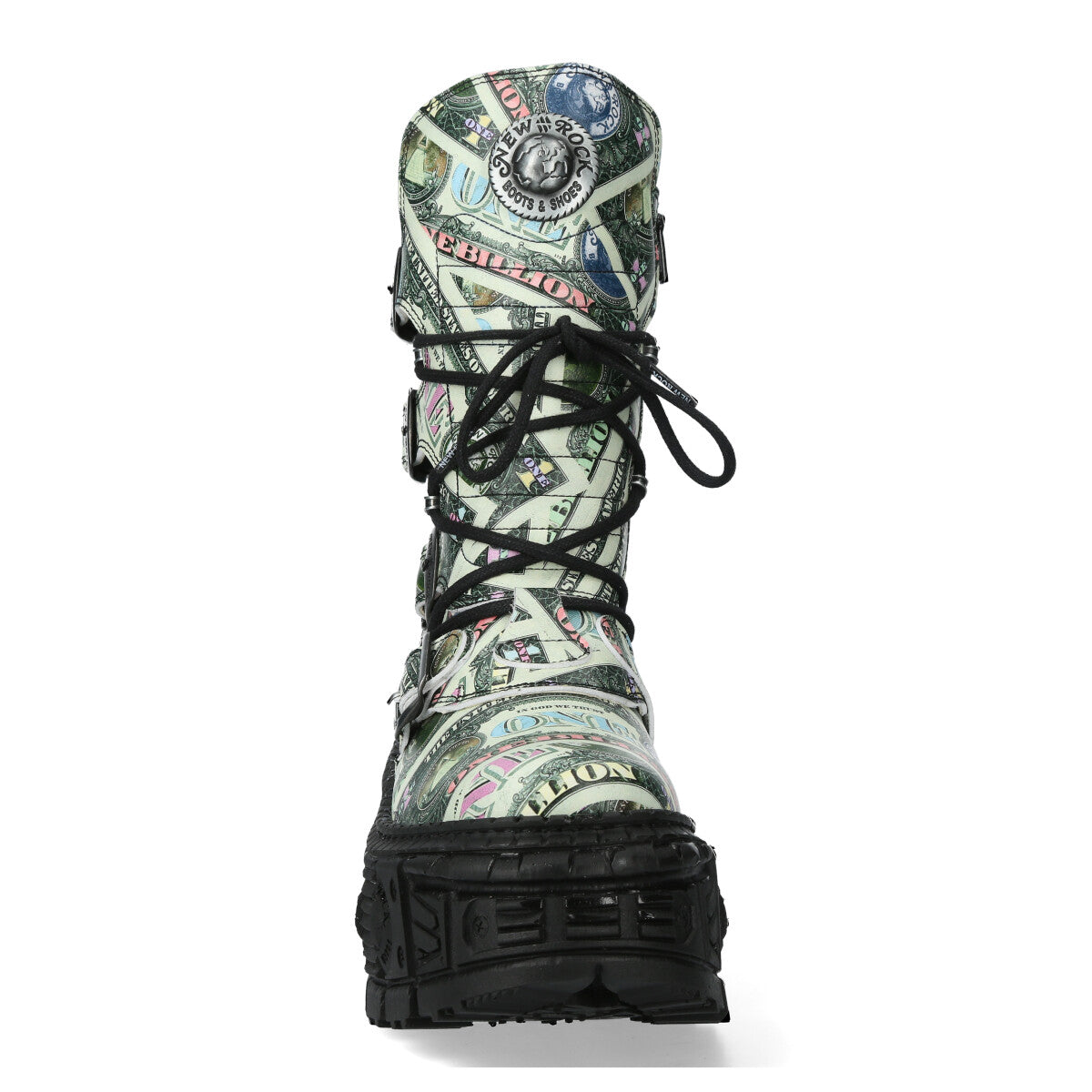 New Rock Boots & Shoes | M-WALL028B-C3