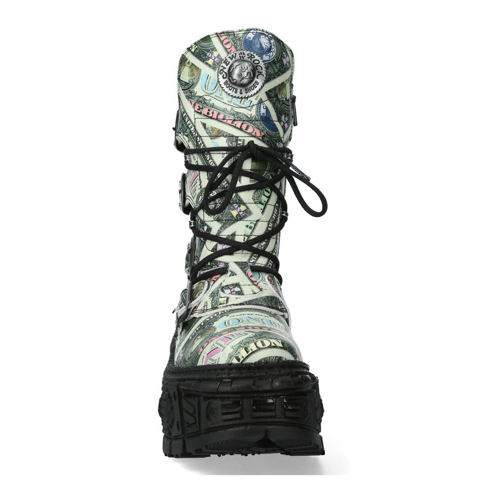 New Rock Boots & Shoes | M-WALL028B-C3