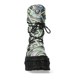 New Rock Boots & Shoes | M-WALL028B-C3