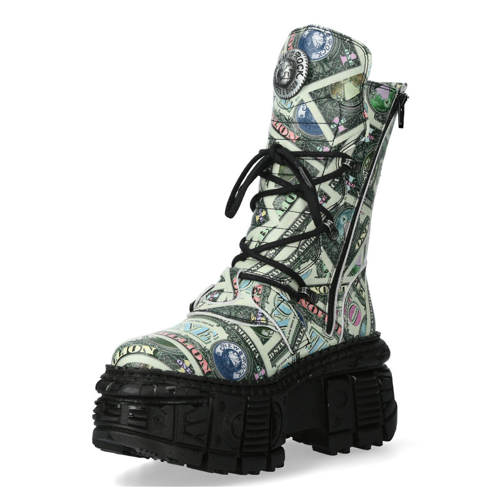 New Rock Boots & Shoes | M-WALL028B-C3