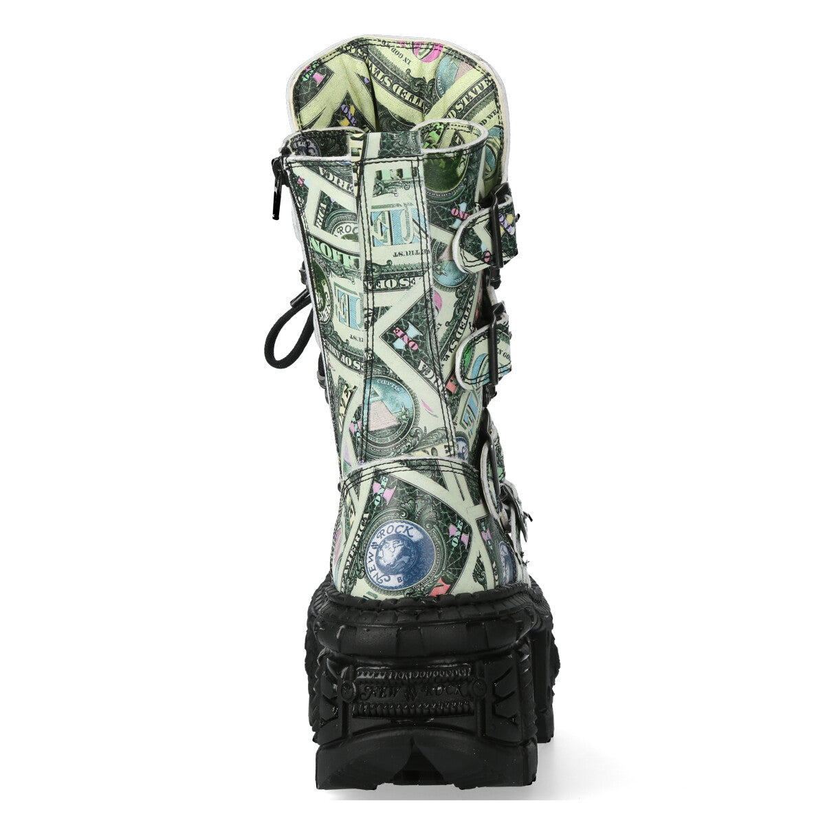 New Rock Boots & Shoes | M-WALL028B-C3