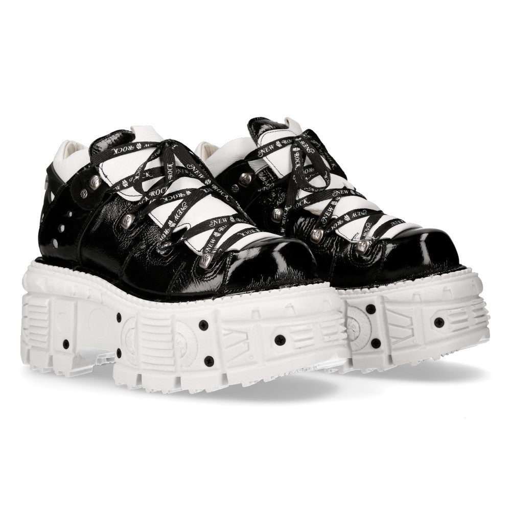 New Rock Boots & Shoes | M-TANK106NLACE-C6