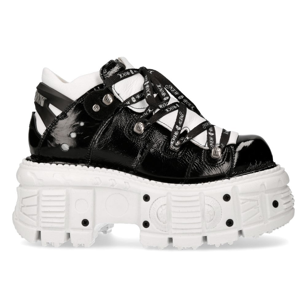 New Rock Boots & Shoes | M-TANK106NLACE-C6